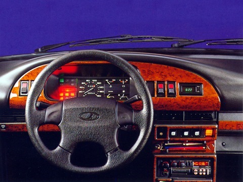 Експортні наклейки, і годинник Lada Baltik 5