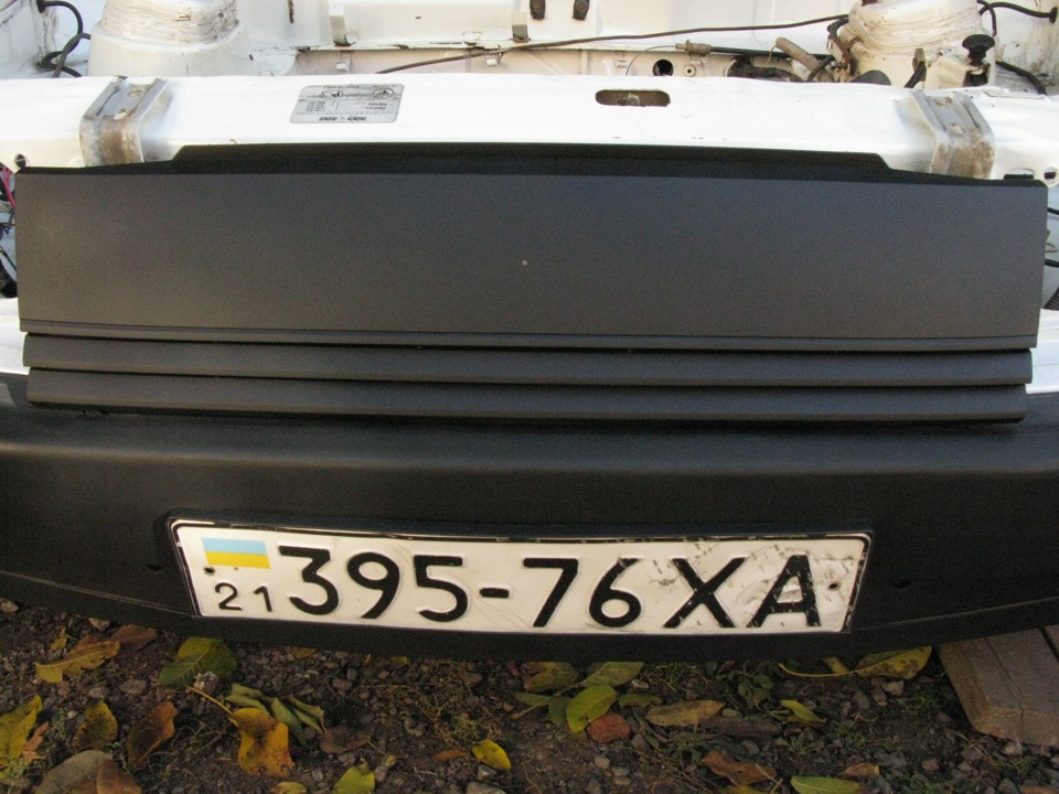 Грати радіатора. Позбавляємося глянцю 3