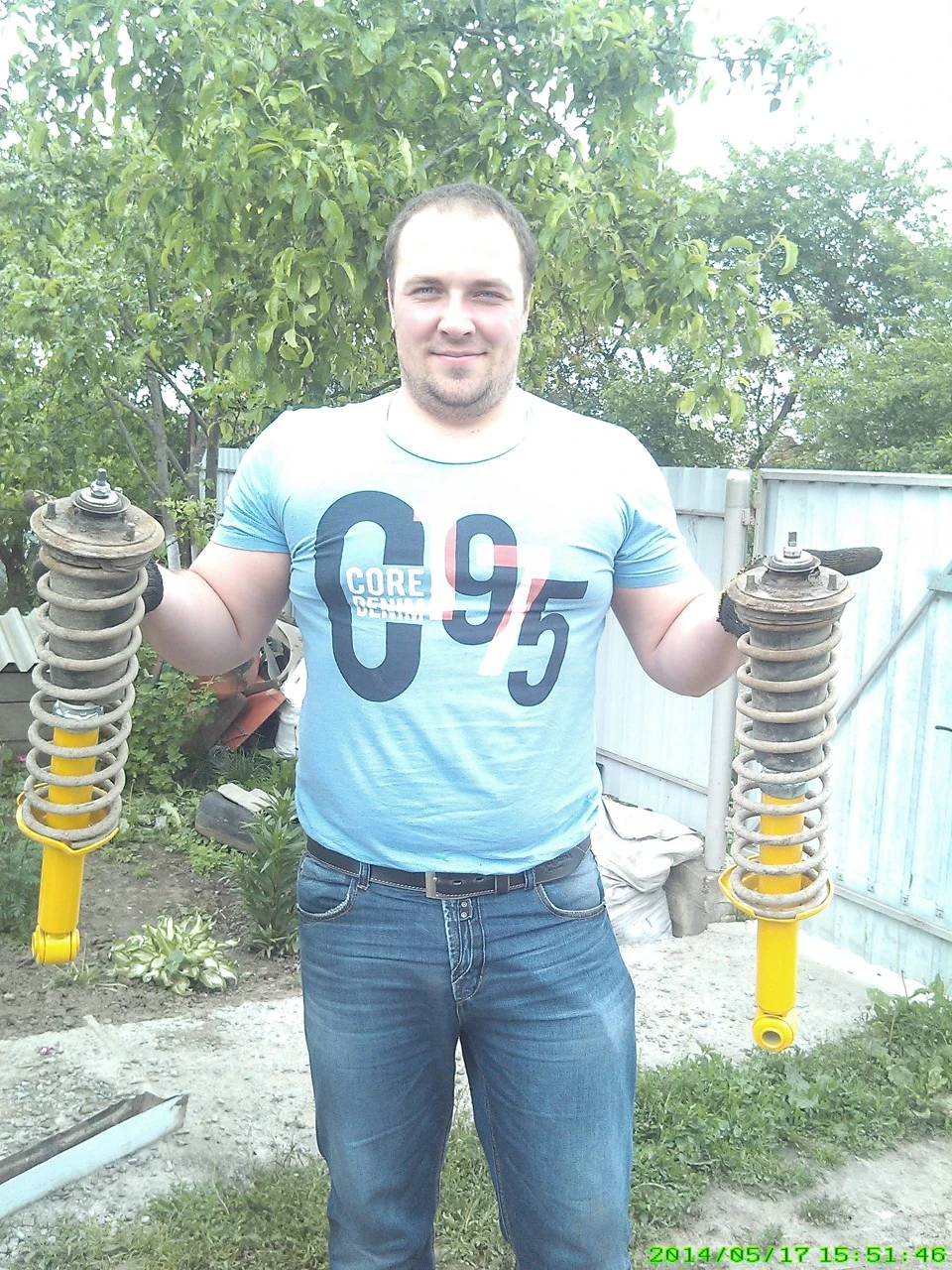 Заміна задніх стійок