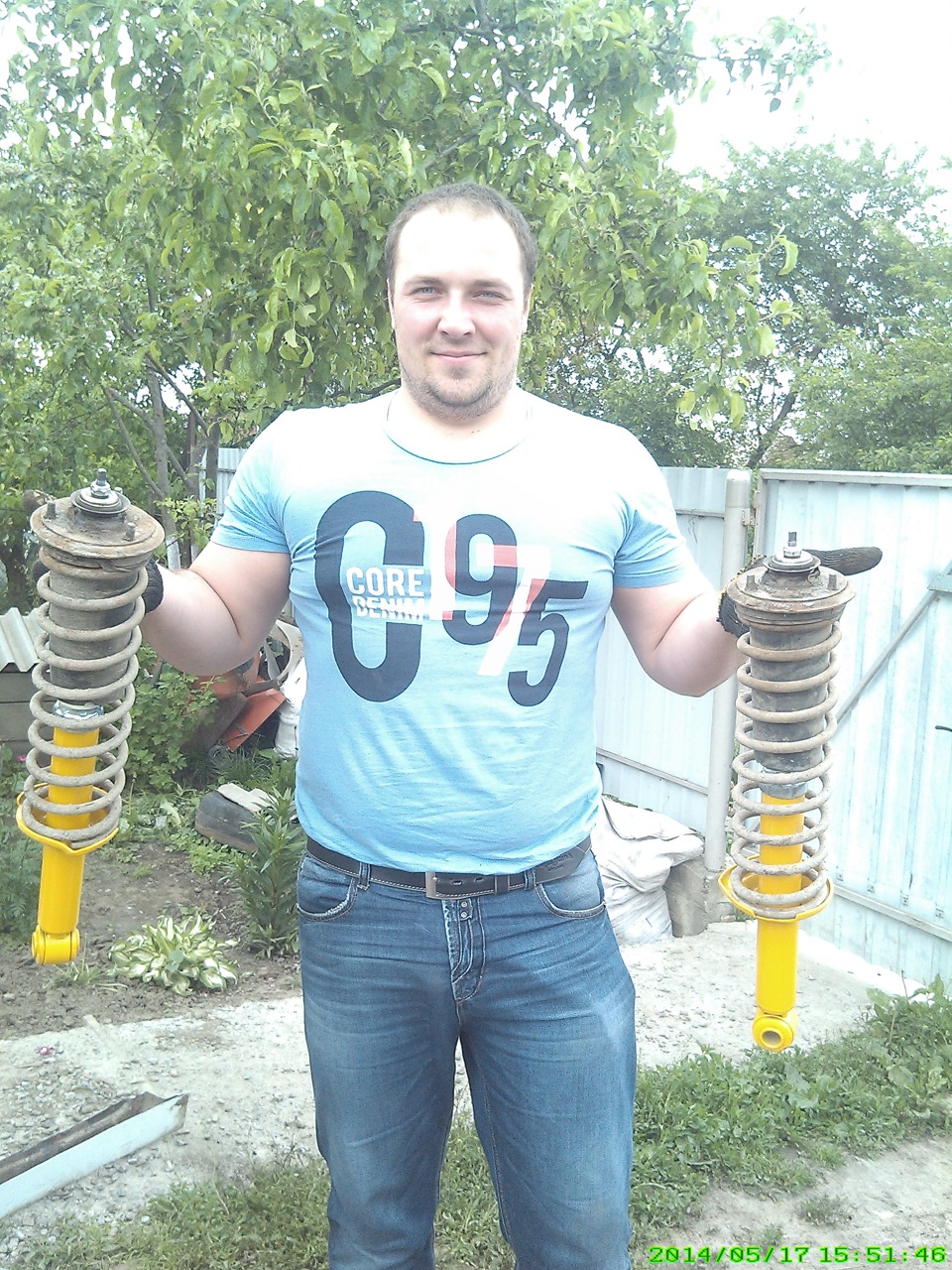 Заміна задніх стійок 1