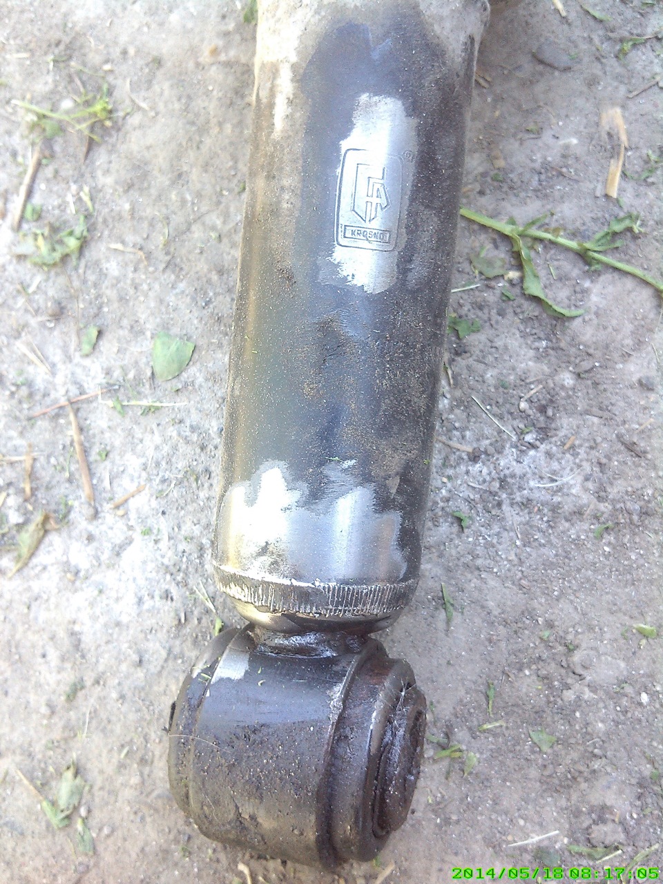 Заміна задніх стійок 3