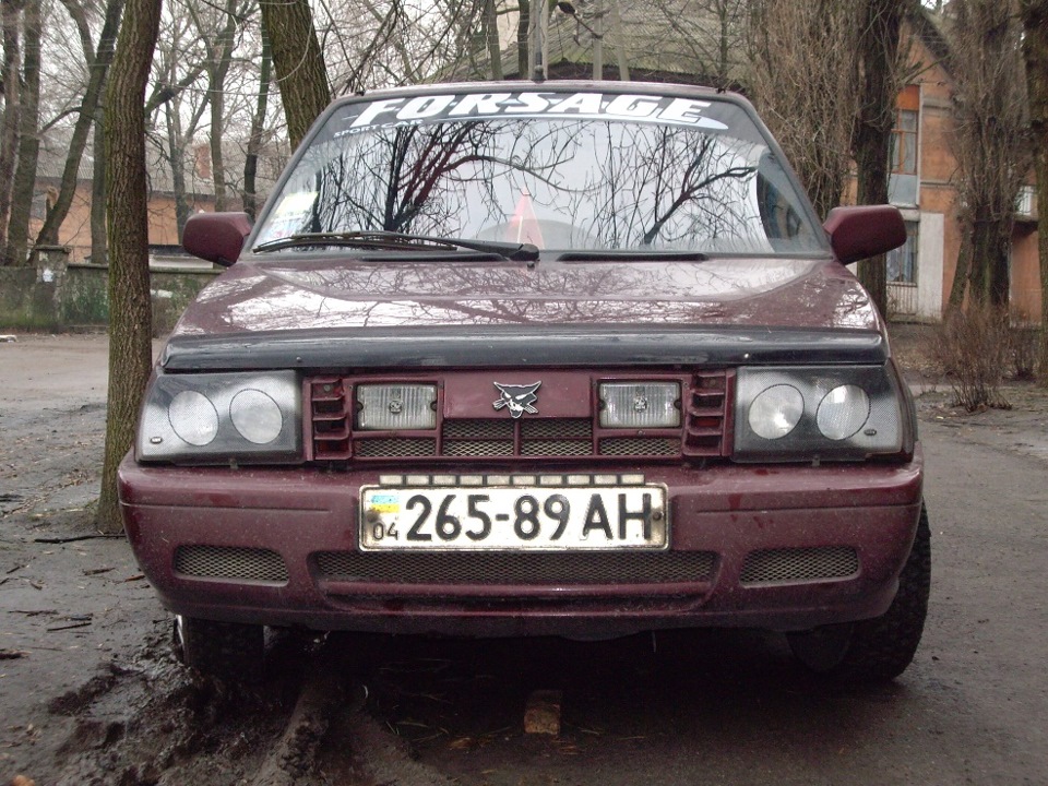 Яка вона була. тюнінг. 1