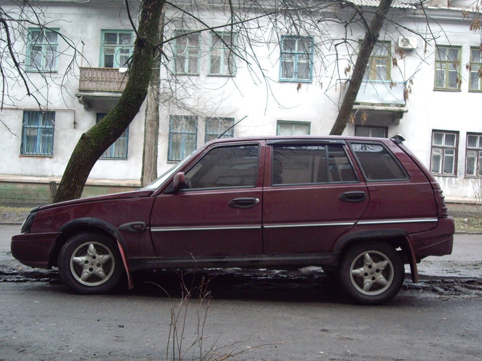 Яка вона була. тюнінг. 2