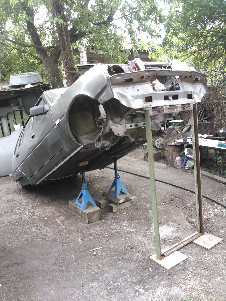 Д-довгобуд. Хотів написати після закінчення, але фотографії губляться, і вирішив сейвитися тут) 3