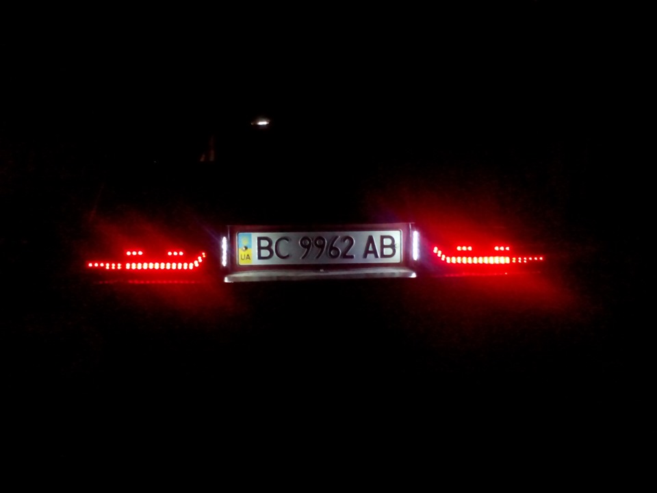 Тюнінг задніх фонарів 5