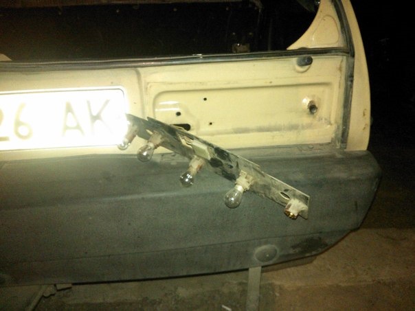 Тюнінг задніх ліхтарів 2