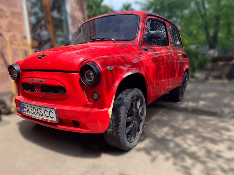 Нові колеса R15 заз 965 2