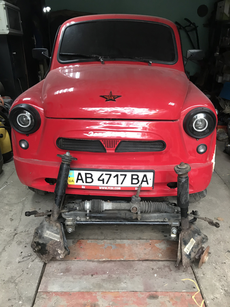 Підвіска від Smart на заз 965 частина 1 1
