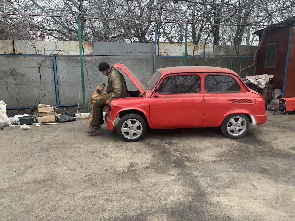 Підвіска від smart на заз 965 кінець ! 2