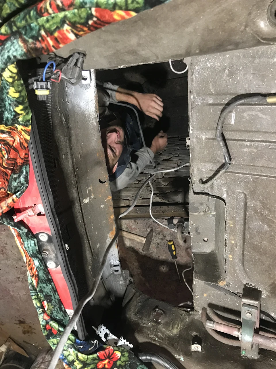 Система охолодження заз 965 частина 1