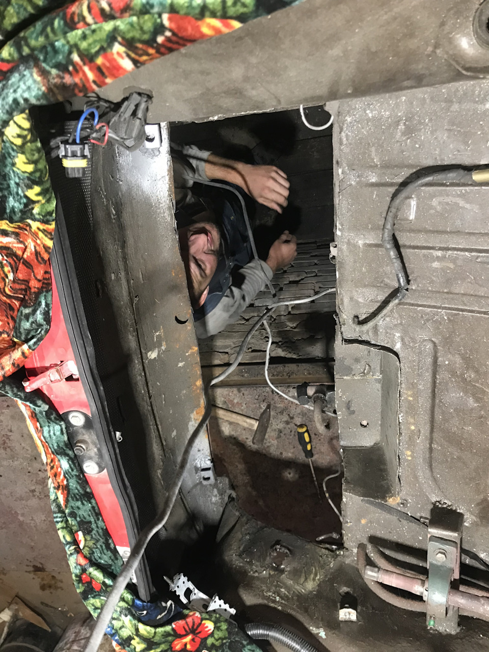 Система охолодження заз 965 частина 1 1