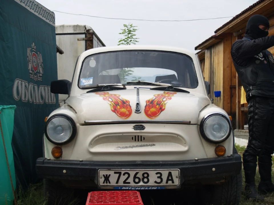зліт байкерів