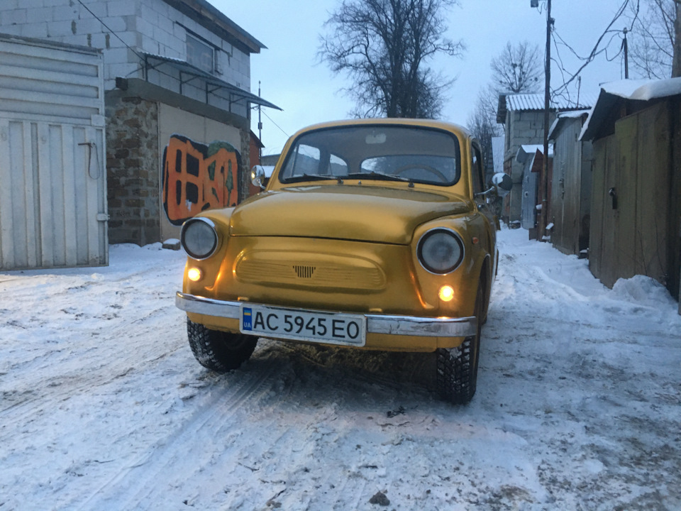 Прогулянка взимку 1