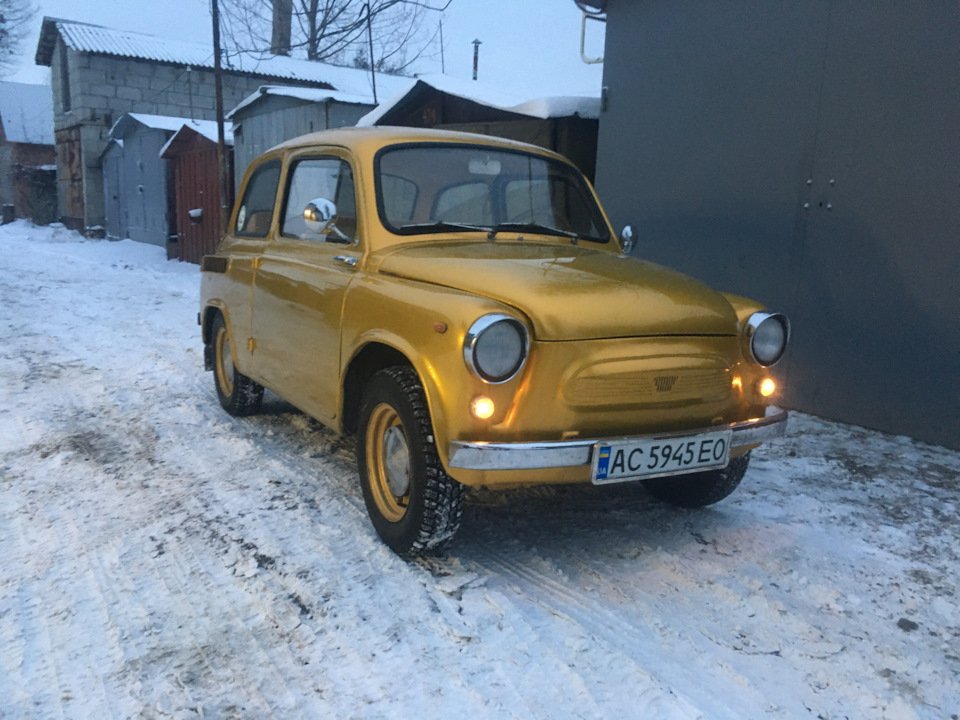 Прогулянка взимку 2