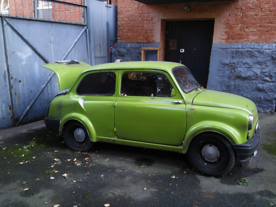 Заз 965 Знайомство 4