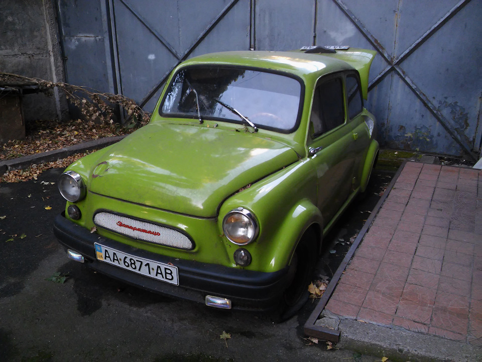 Заз 965 Знайомство 5