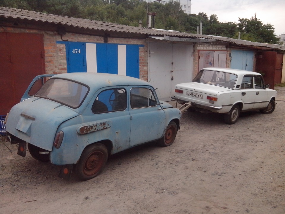 Переїхали в інший гараж =) 4