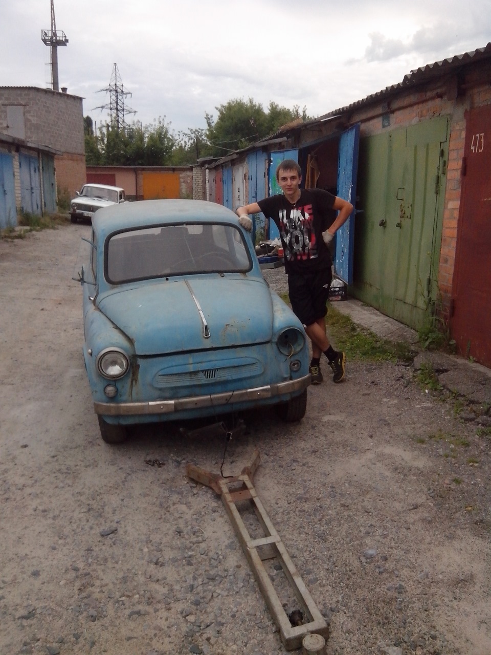 Переїхали в інший гараж =) 2