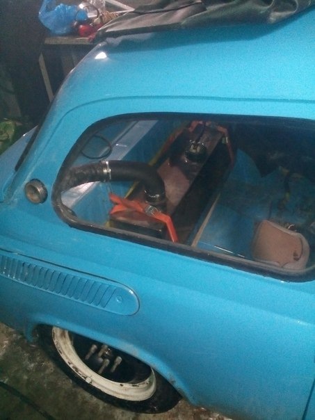 Бак паливний 4