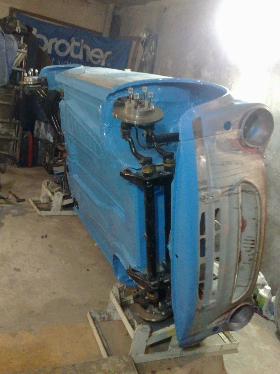 Днище ч.1 Трішки синього.