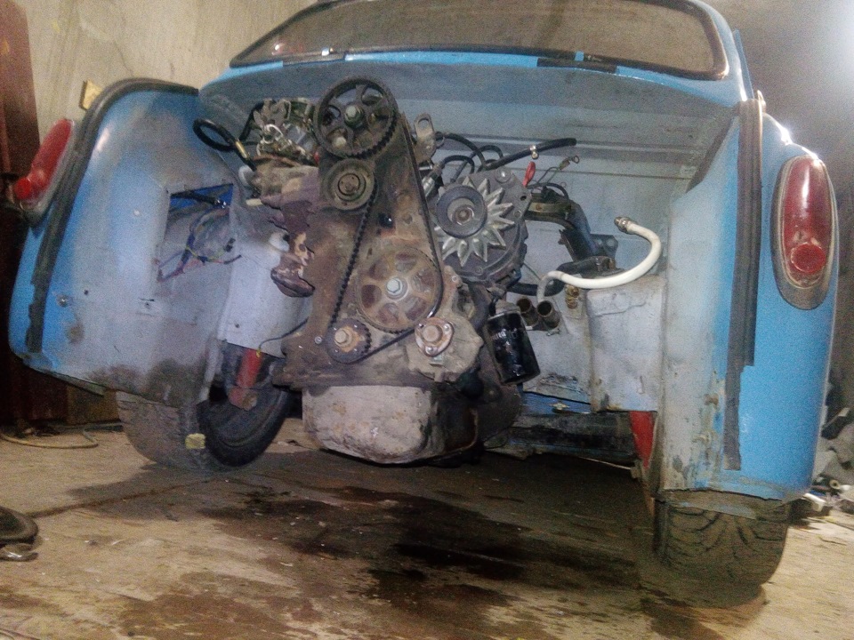 коли собаці нема чого робити, або підкапотка і салон… 2