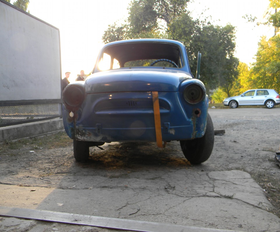 Початок другого життя 1