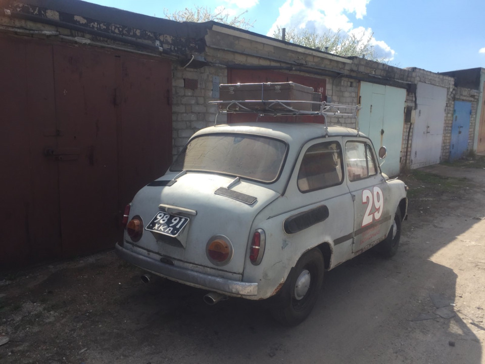 Рік простою і завів у півоберту. 4