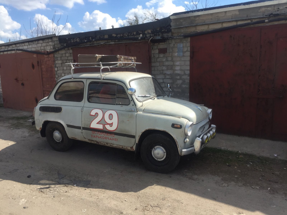 Рік простою і завів у півоберту. 2