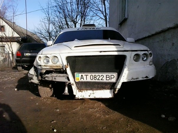 Робимо бампер AUDI 1