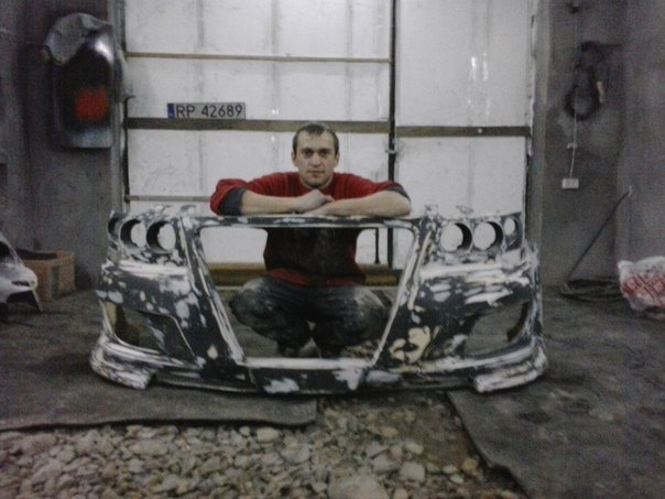 Робимо бампер AUDI 5