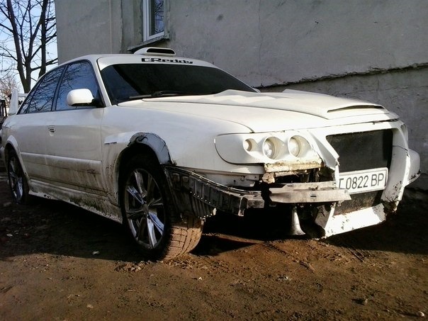 Робимо бампер AUDI 2