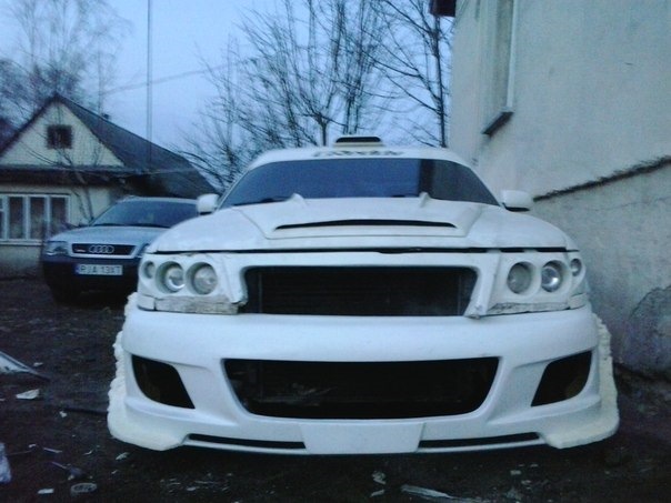 Робимо бампер AUDI 3