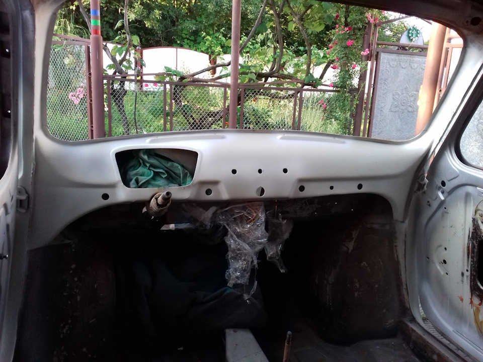 Підготовка до фарбування 2