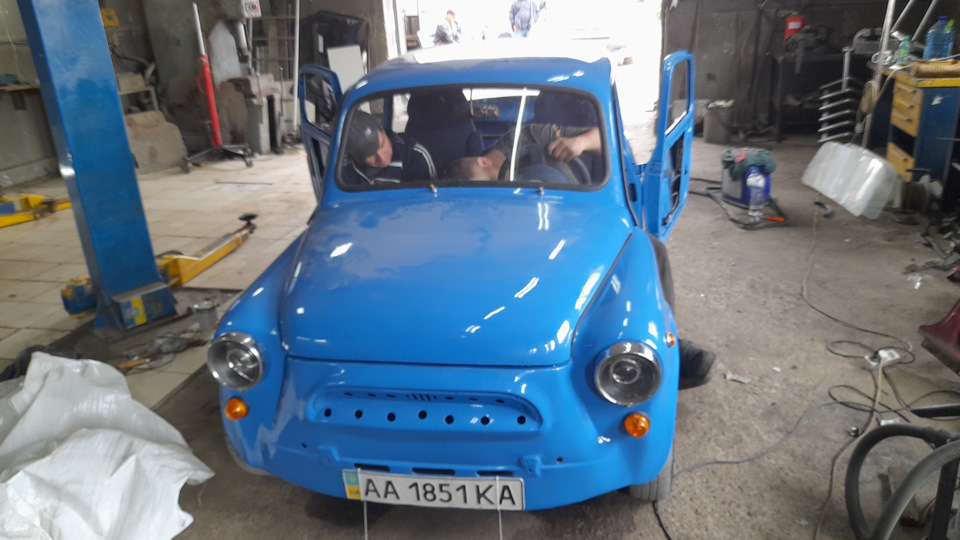 Ми виїхали на OLDCARLAND 2021 4
