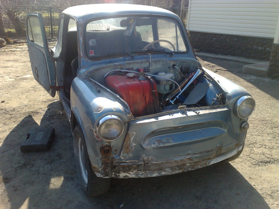 як я його робив. 5