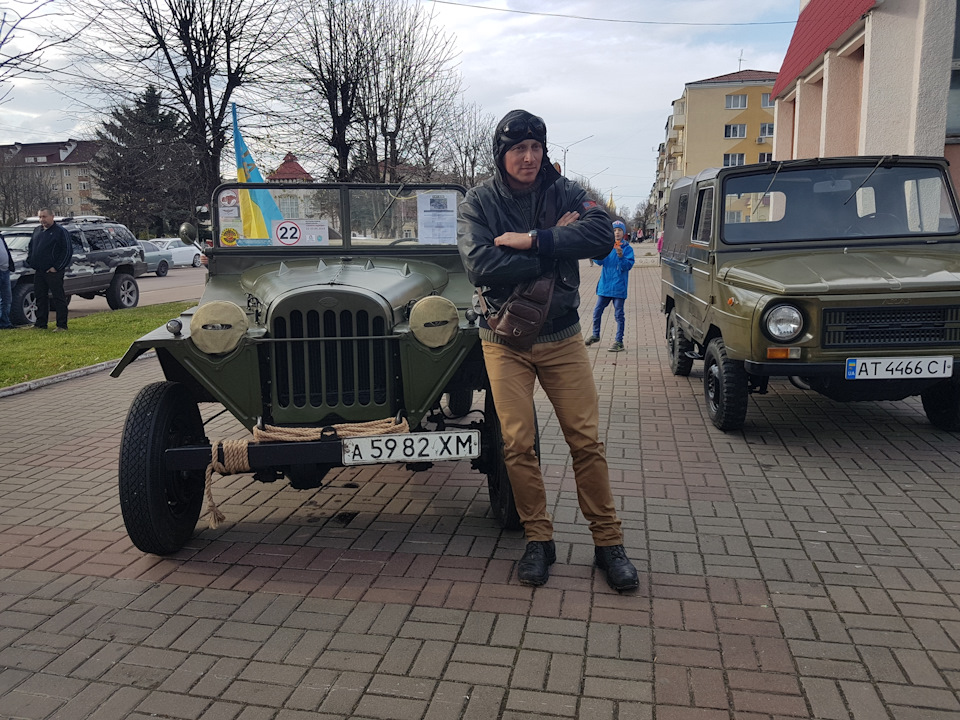 Ретро виставка Долина 4