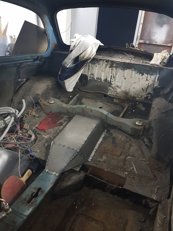 Коробка 968м 40л.с. 1