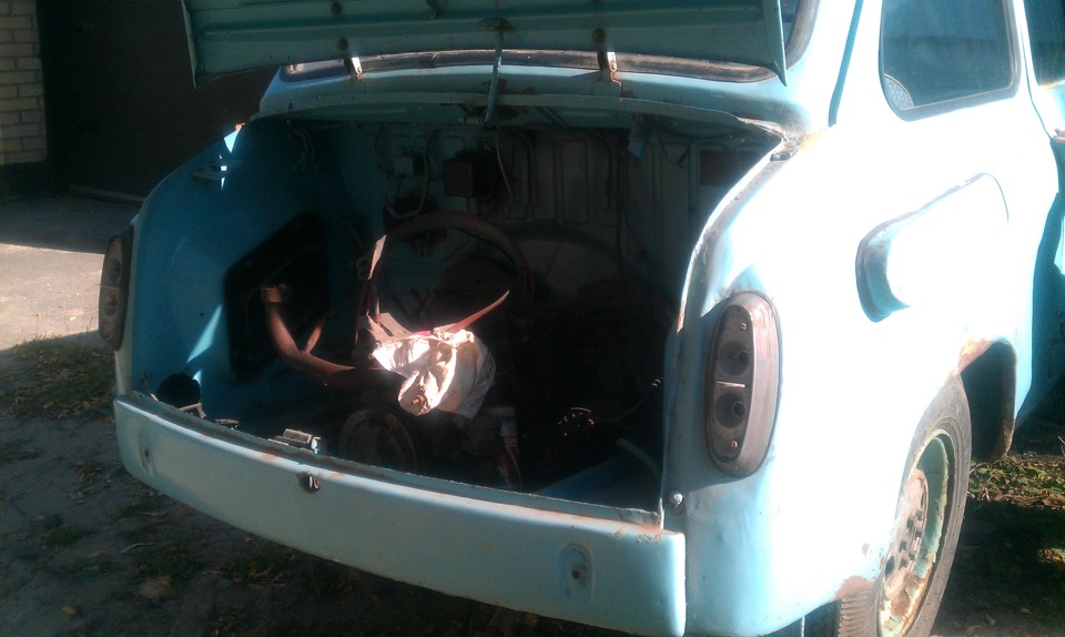 Покупка ЗАЗ 965А 2