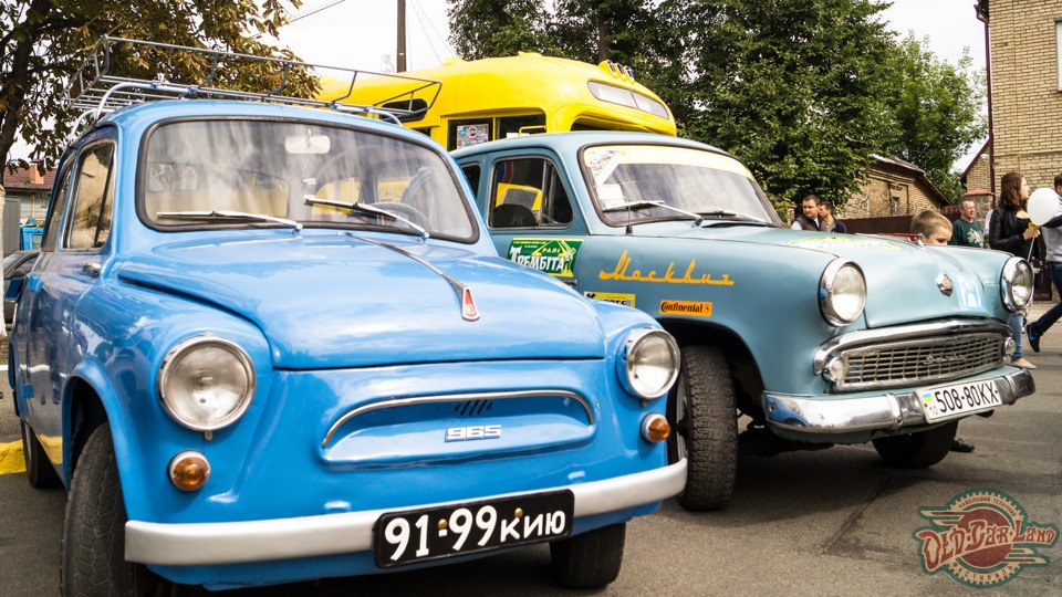 Ретро ралі Ірпінь 2015 2