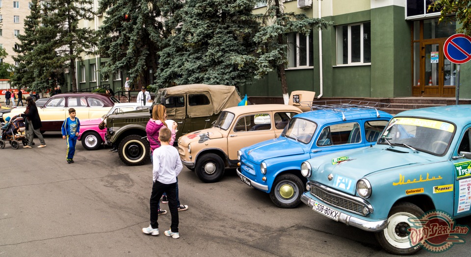 Ретро ралі Ірпінь 2015 3