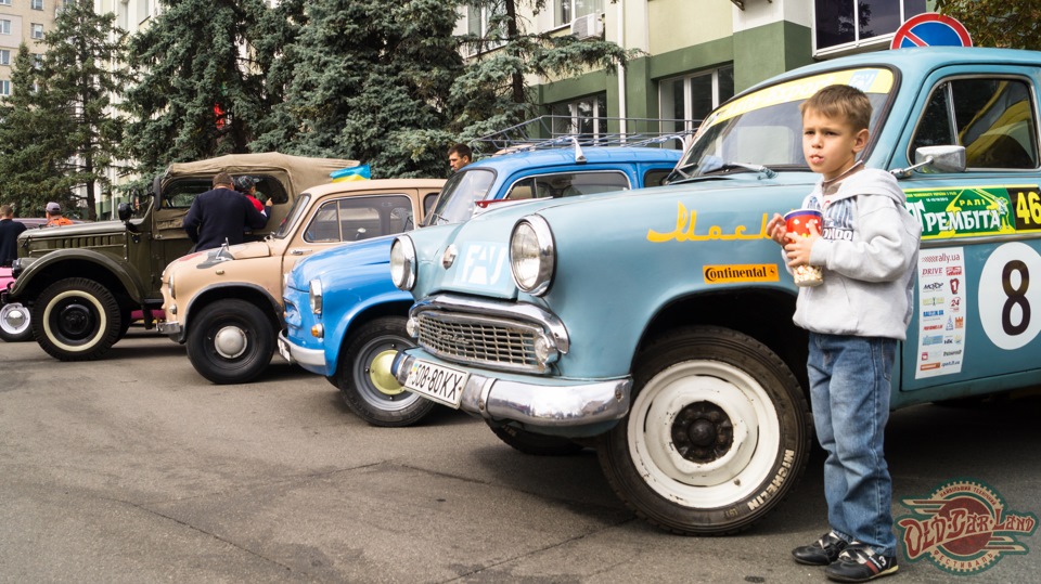 Ретро ралі Ірпінь 2015 4