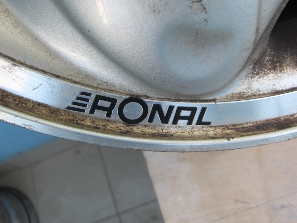 Диски Ronal ведмежата 4