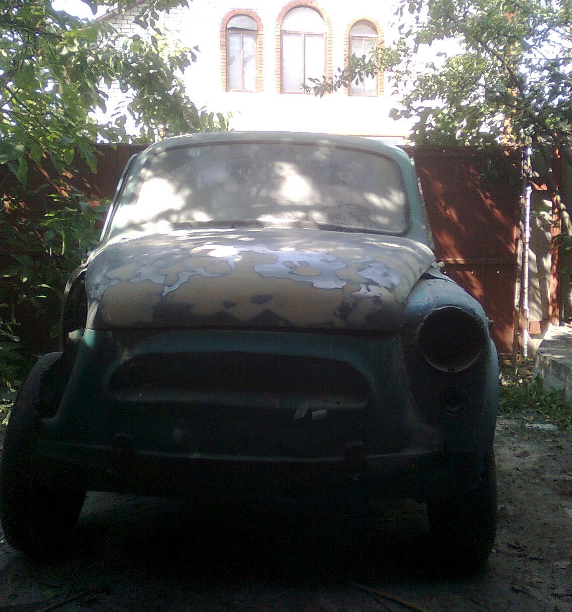 капот, двері 5