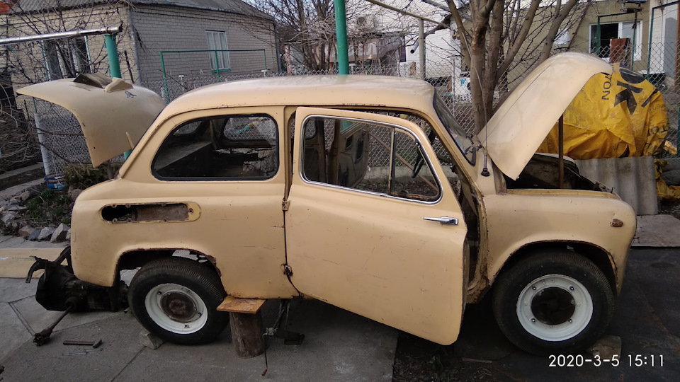 Розбір ЗАЗ-965. 3