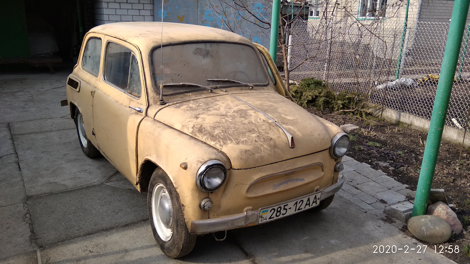 Розбудили ЗАЗ-965 Чарліка. 2