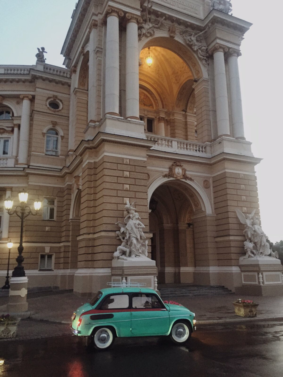 Ранок в Одесі 2