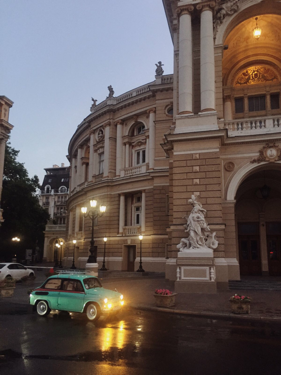 Ранок в Одесі 1