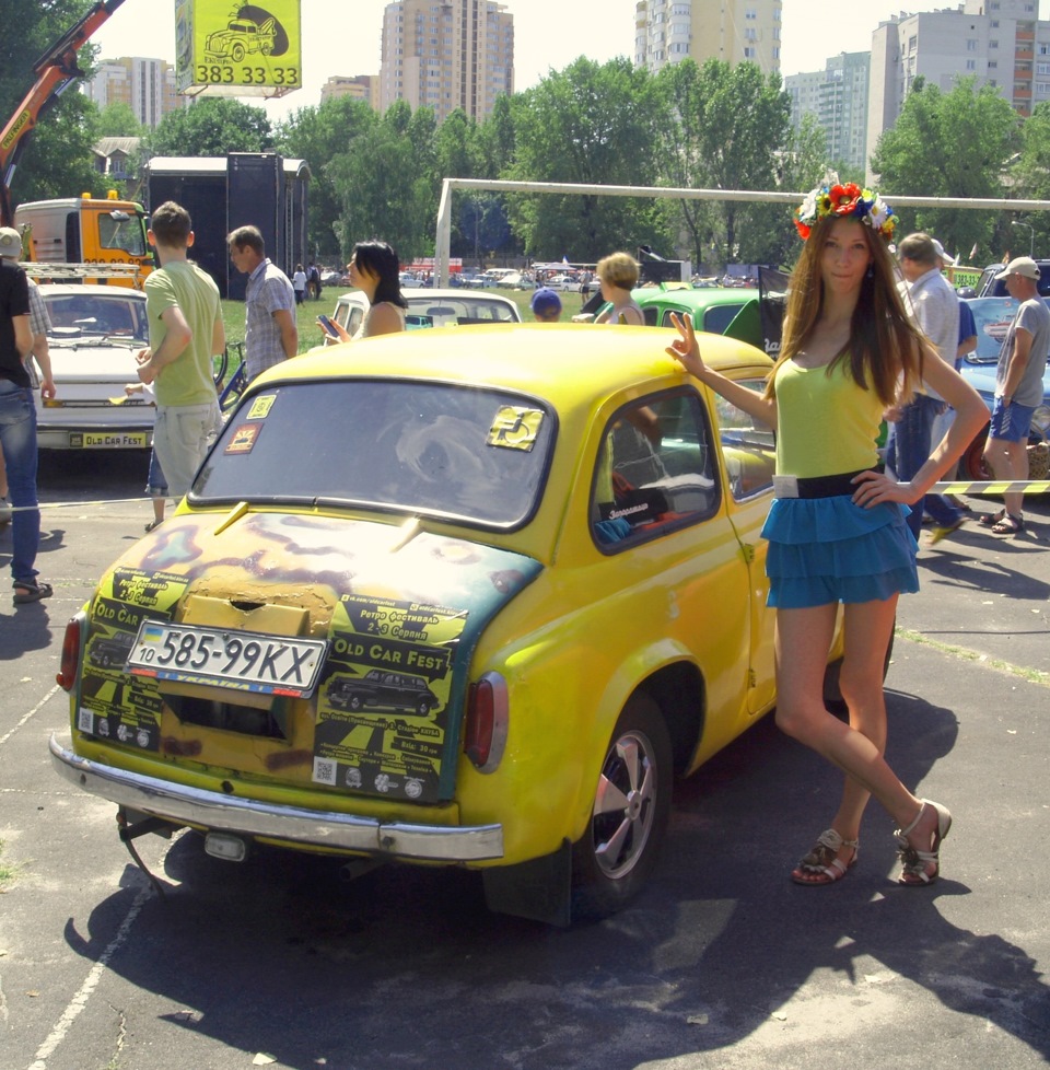 «Вони перемогли Ціпу на Old Car Kiev Fest» 2
