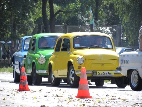 «Вони перемогли Ціпу на Old Car Kiev Fest» 1