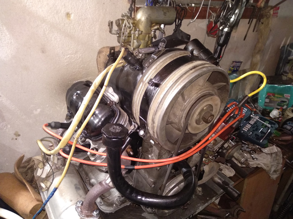 Двигун з направляючими від suzuki 3